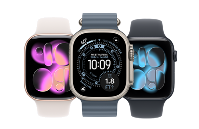 Ангилал: Apple Watch