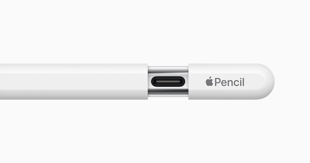 Шинэ Apple Pencil нууц USB-C оролттой болно зураг
