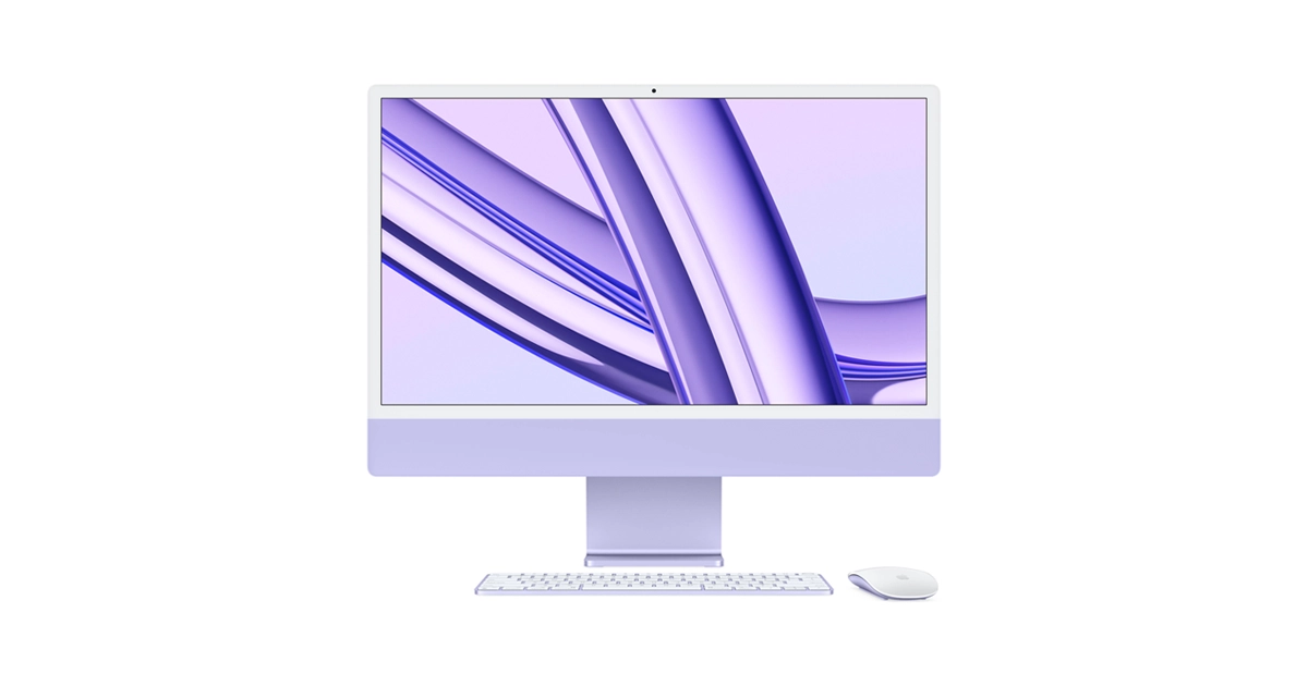 iMac 24" - M2 chip - 256GB 8GB CPU-8 GPU-8 зураг