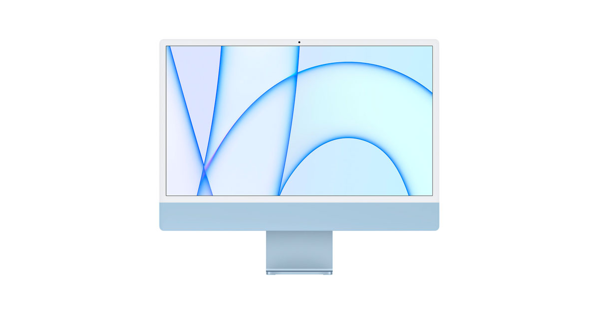 iMac 24" - 256GB 8GB 8-Core зураг