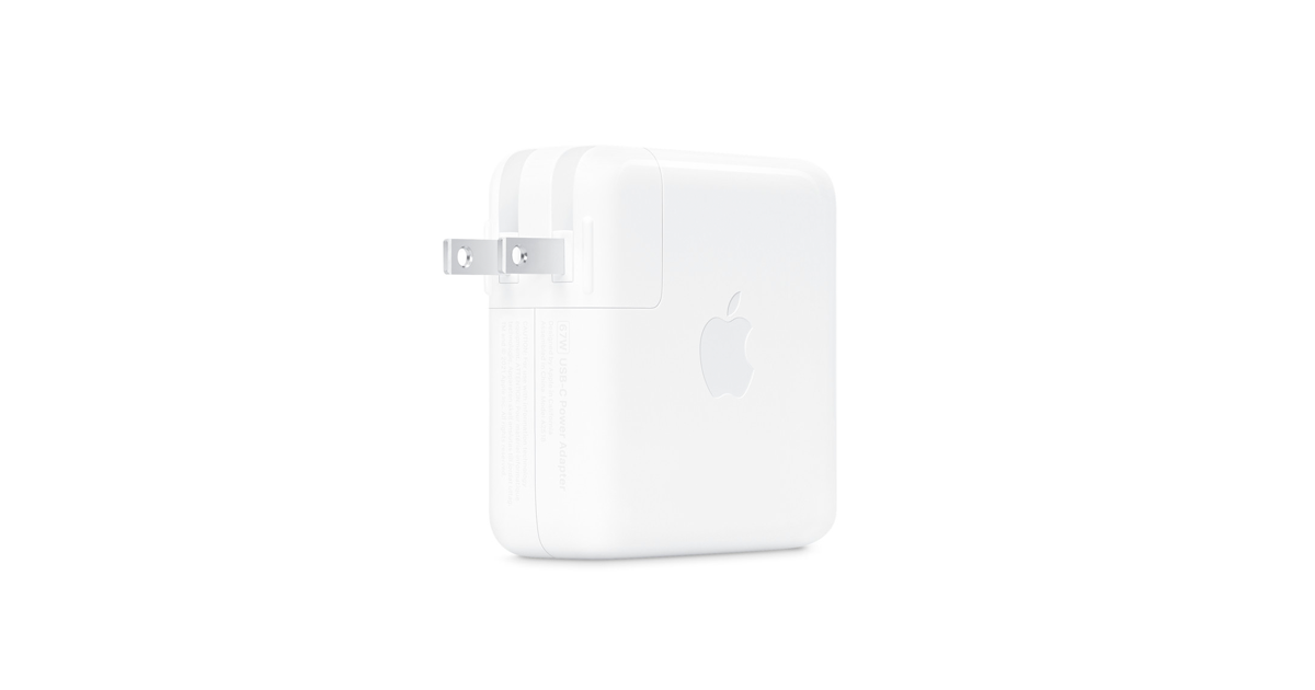 Apple 67W Adapter зураг