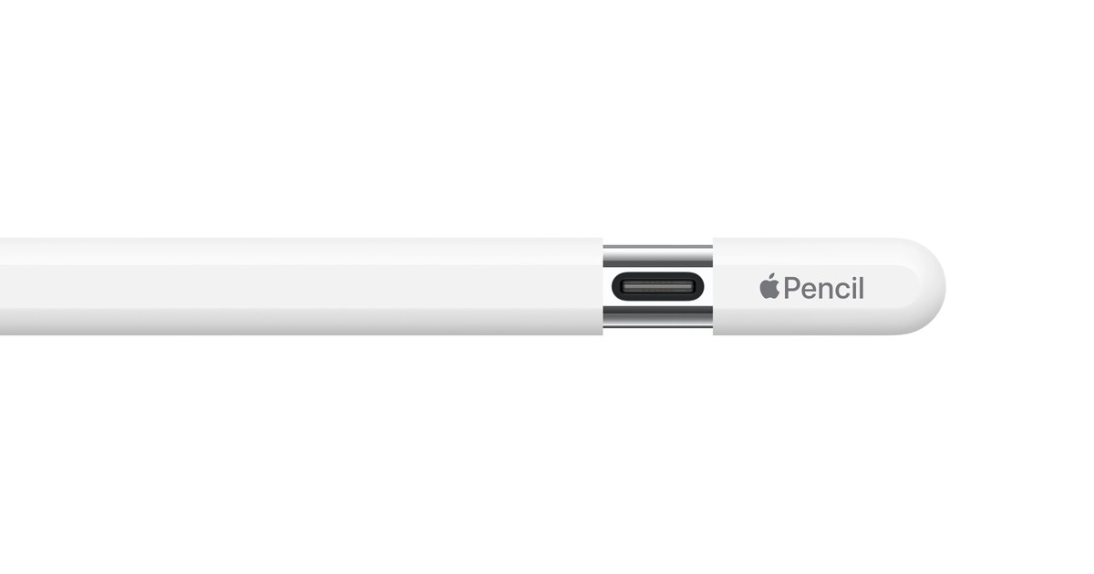 Apple Pencil USB-C зураг