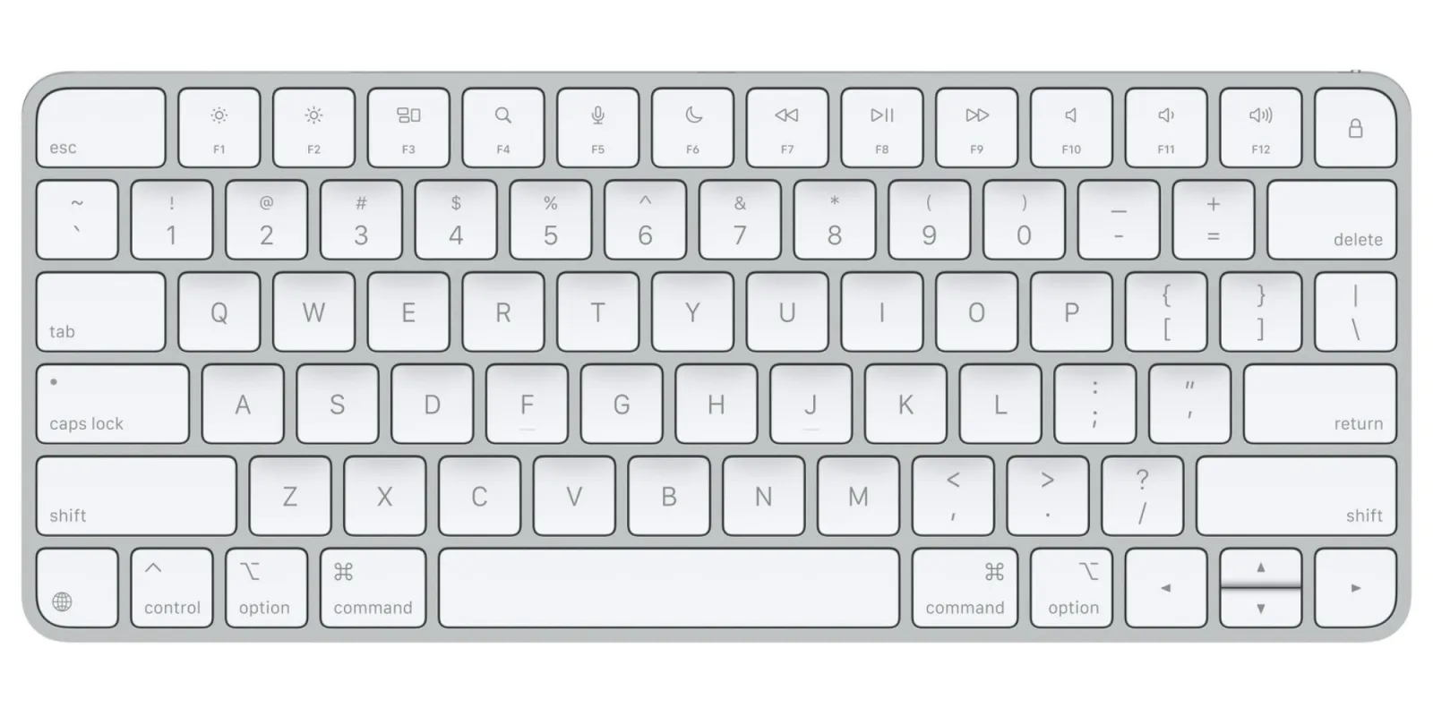 Magic keyboard бүтээгдэхүүний зураг