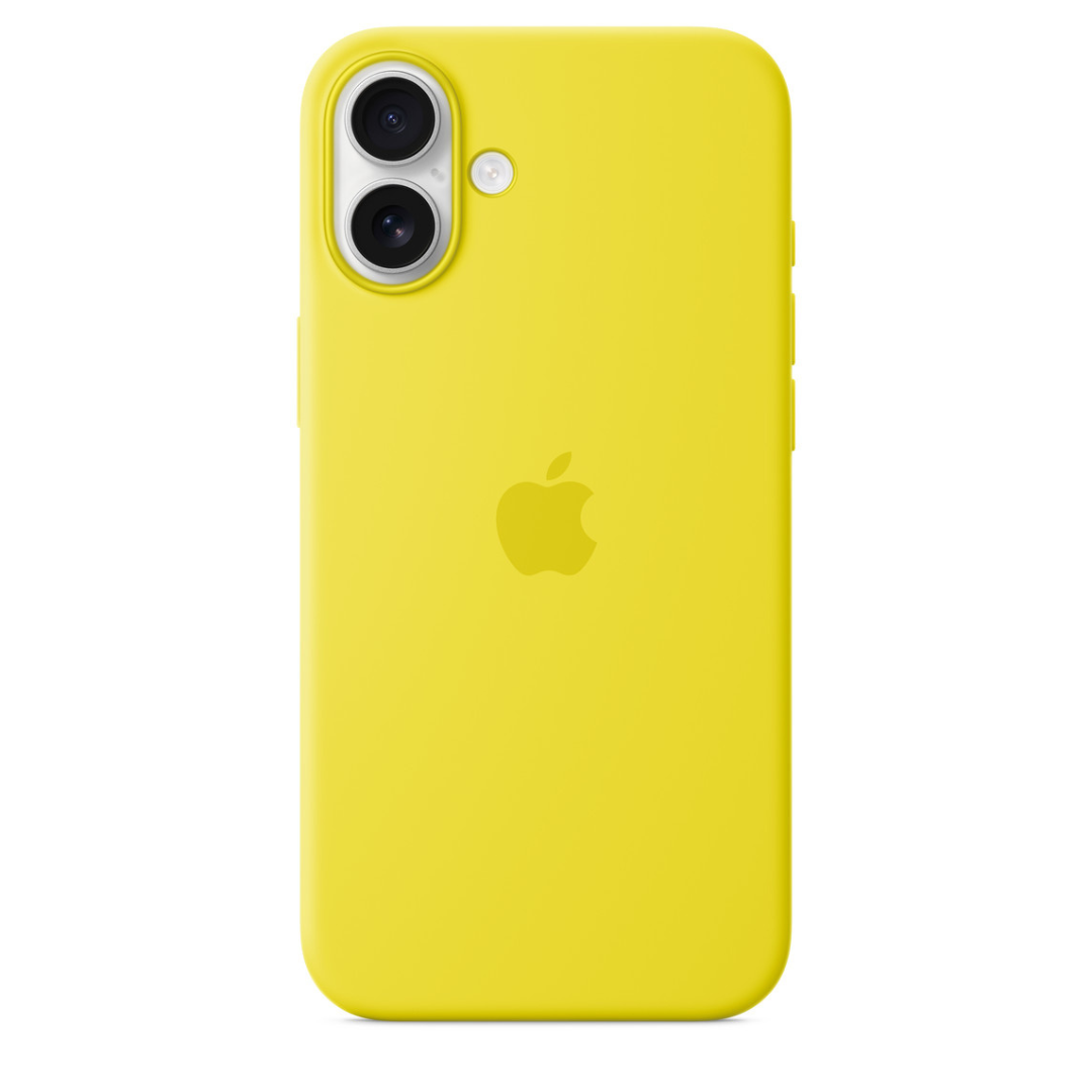 iPhone 16, 16 Plus Silicone Case – Star Fruit зураг