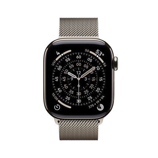 Apple Watch Series 12 - Titanium - 42mm бүтээгдэхүүний зураг