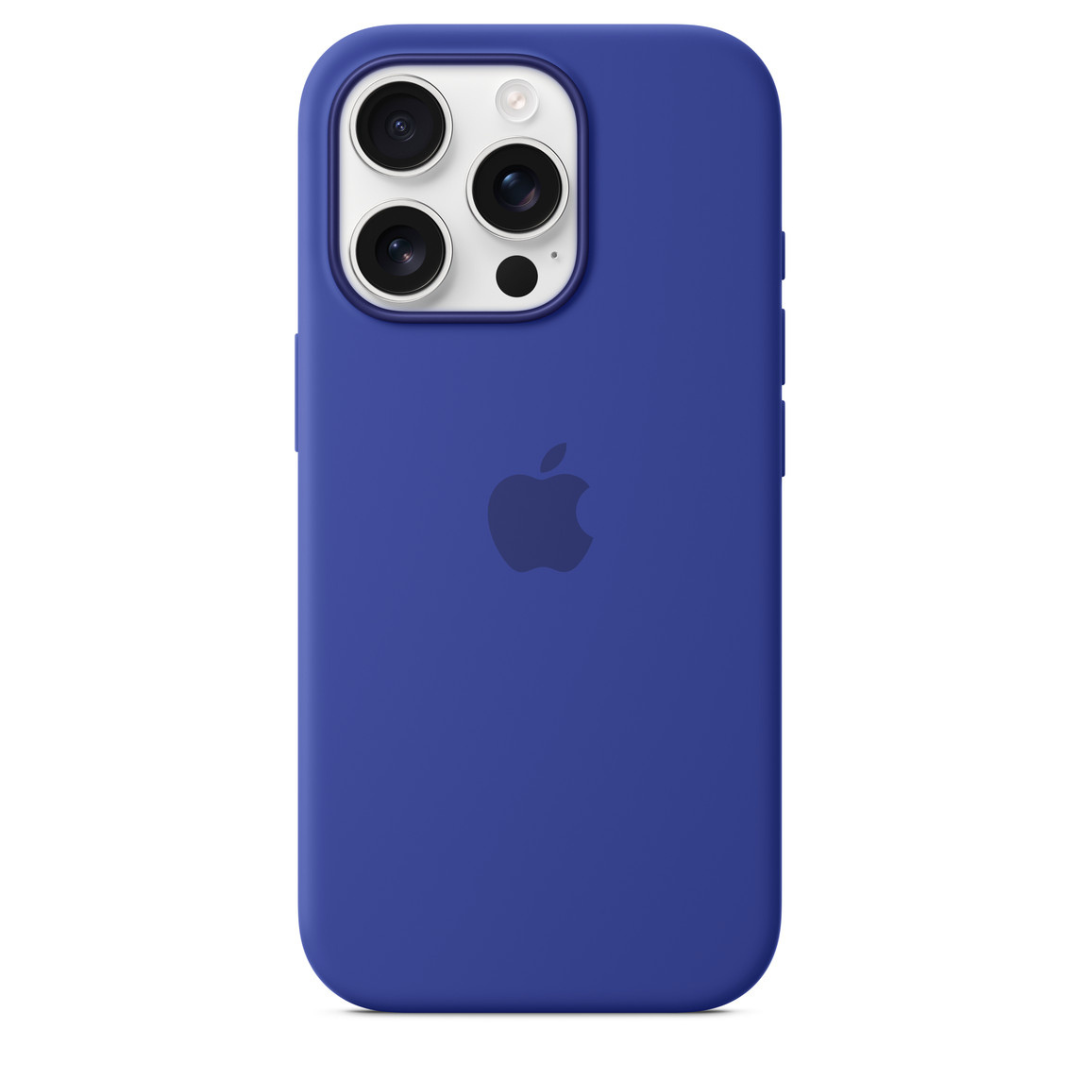 iPhone 16 Pro, Pro Max Silicone Case – Ultramarine зураг