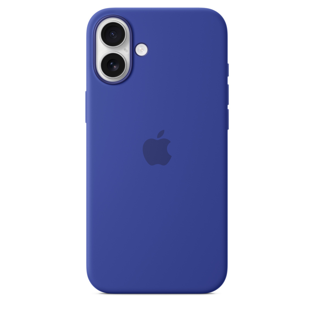 iPhone 16, 16 Plus Silicone Case – Ultramarine зураг